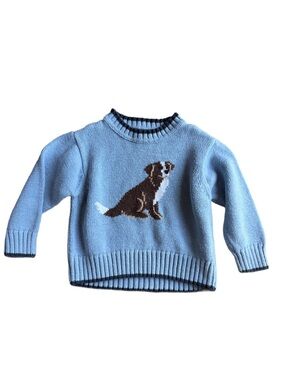 Hartstrings Light Blue Knit Sweater